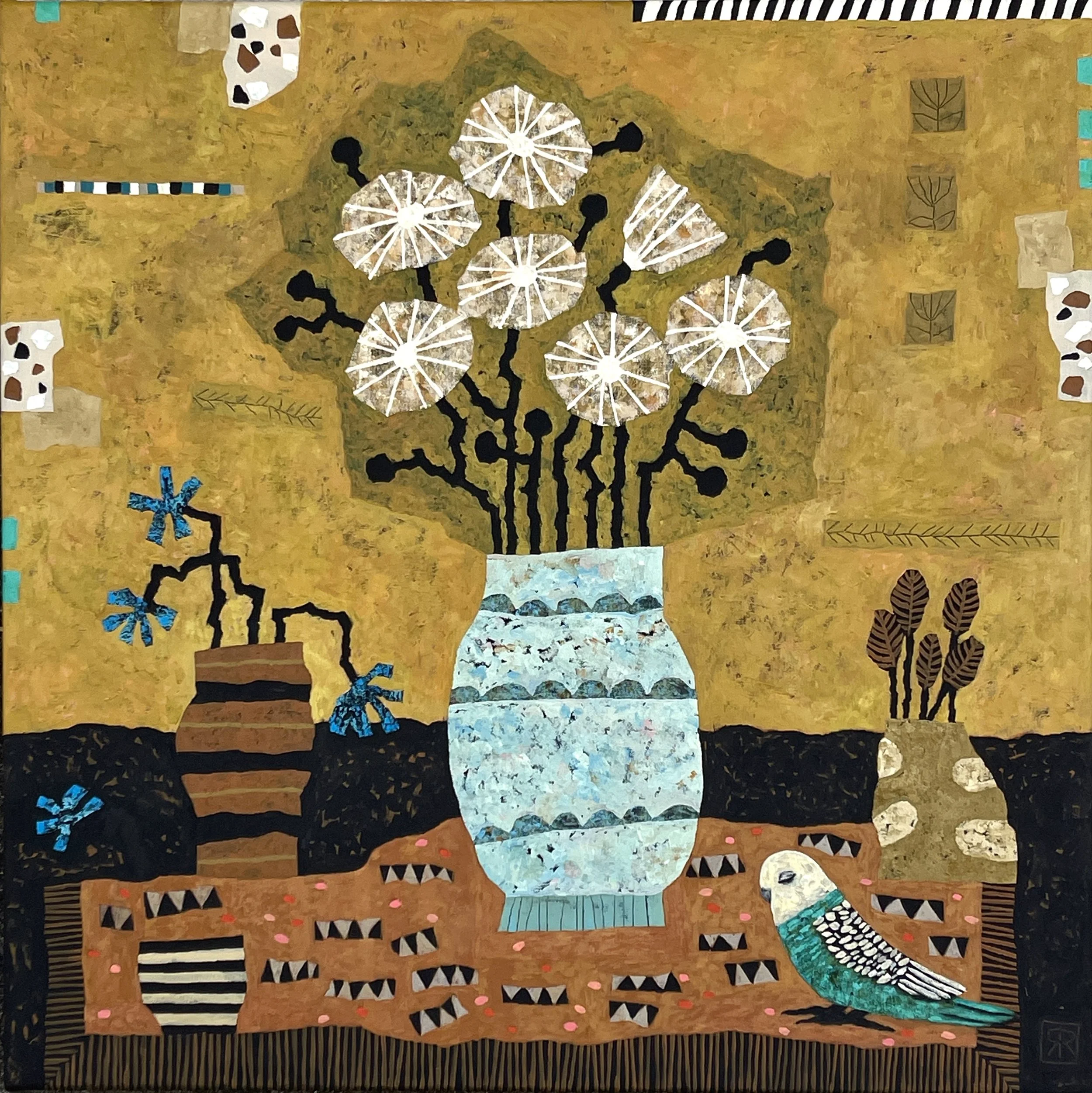 Y2502 A FOOTNOTE FROM THE BUTLER 60X60 FRAMED $2500.JPG