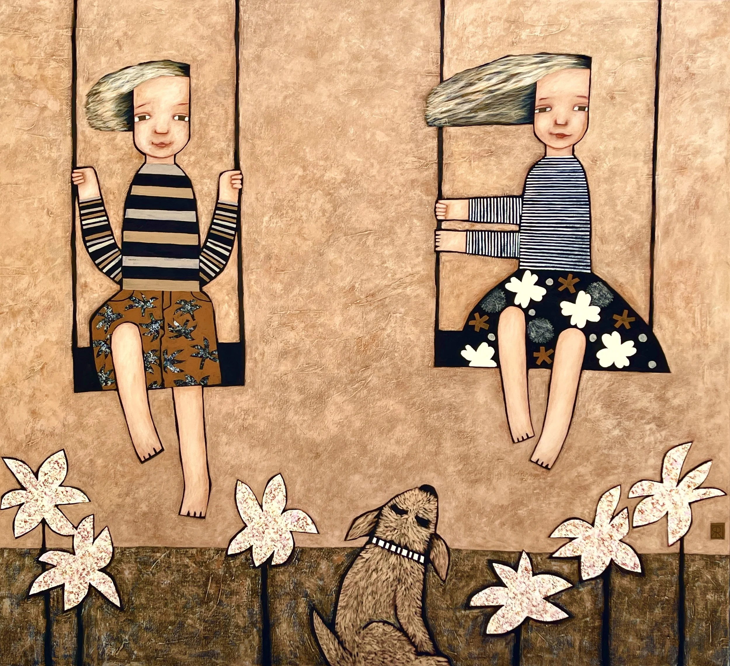 A2602 IF WE ALL HAD WINGS  120X132  $6400.JPG