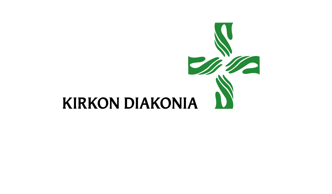 Kirkon diakoniatyön logo