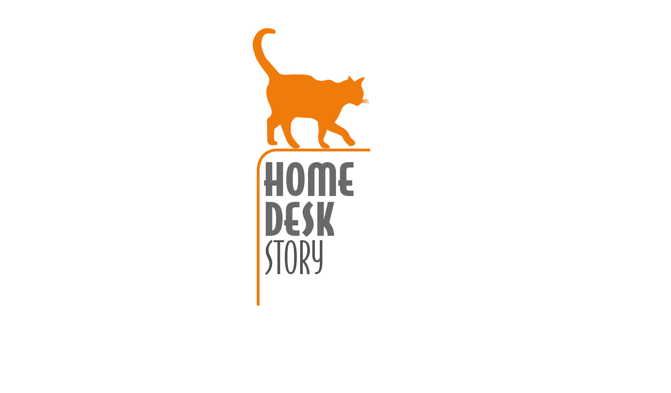 Home desk storyn logo ja graafinen ilme