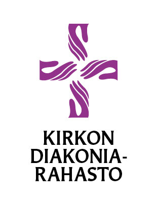 Kirkon diakoniarahasto, logo ja graafinen ilme