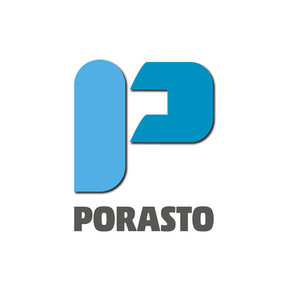 Porasto Oy, logo ja graafinen ilme