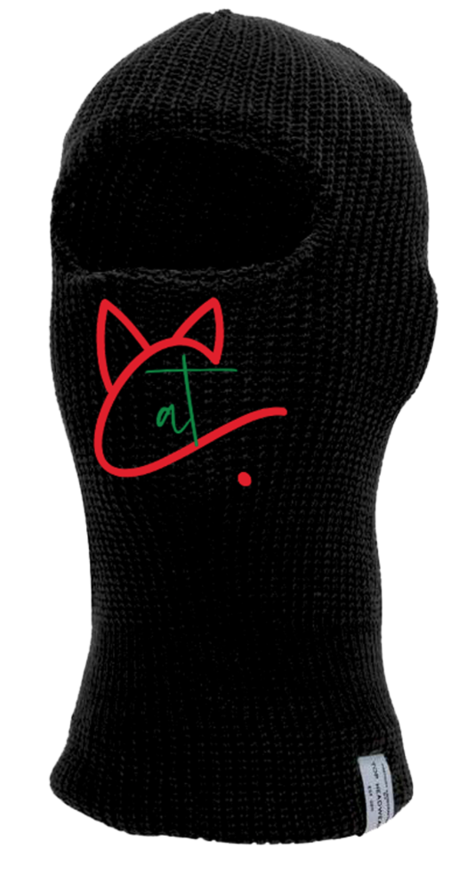 Black Cat. Ski Mask 