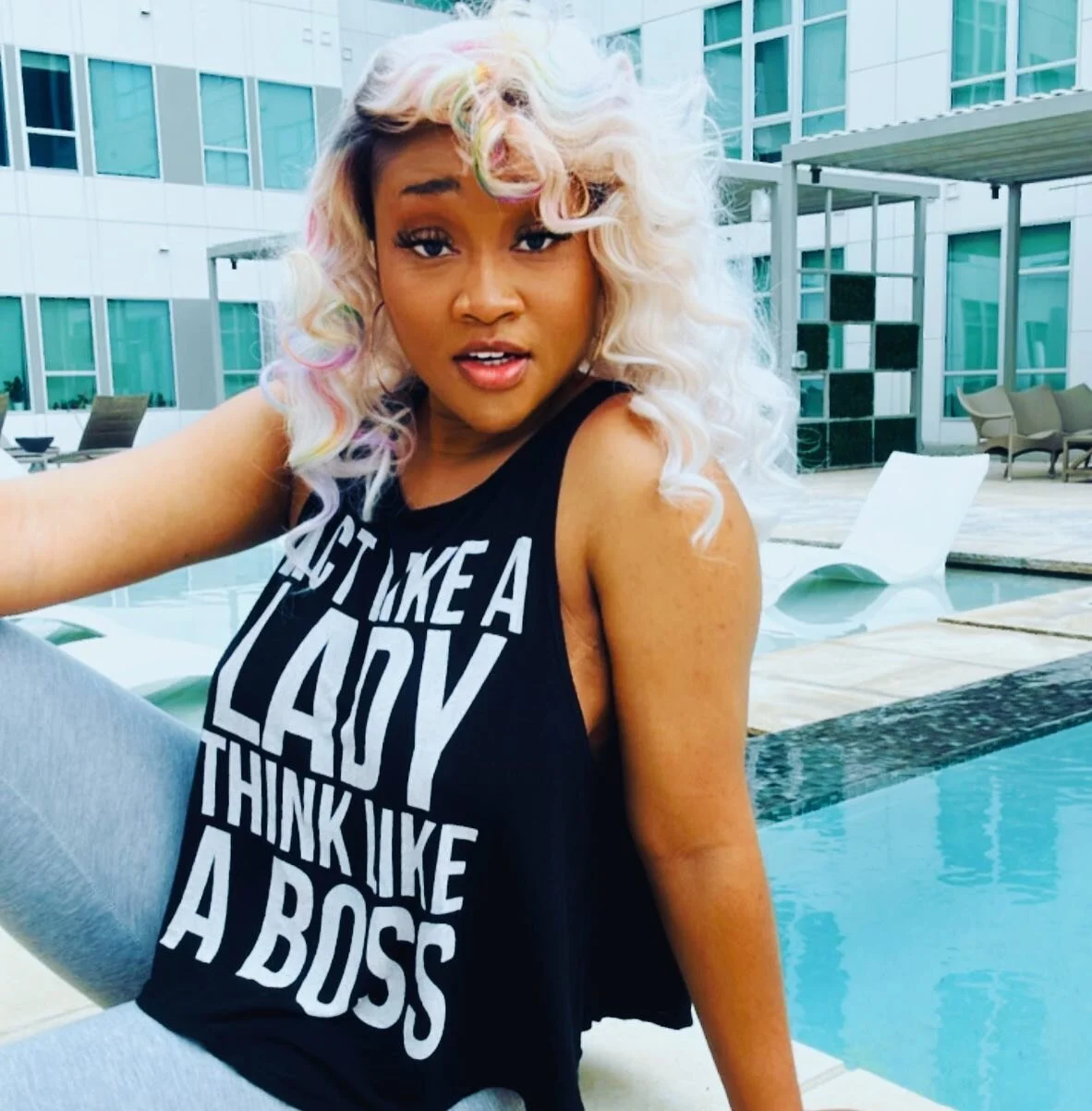 Sometimes you win, sometimes you learn&hellip; Boss up! #TheCat