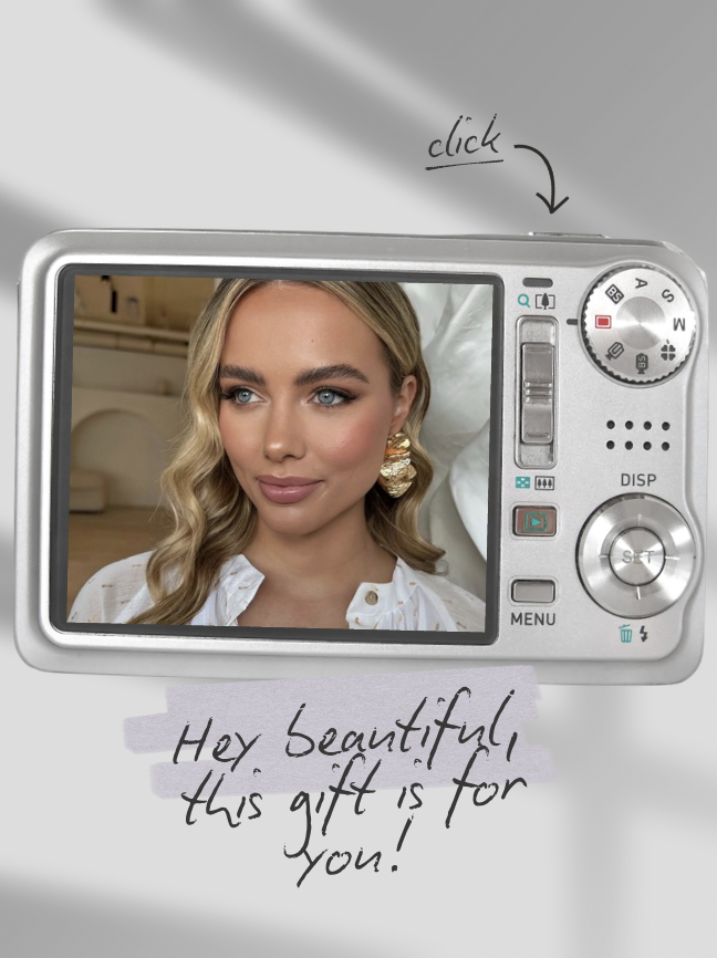 Make up gift card