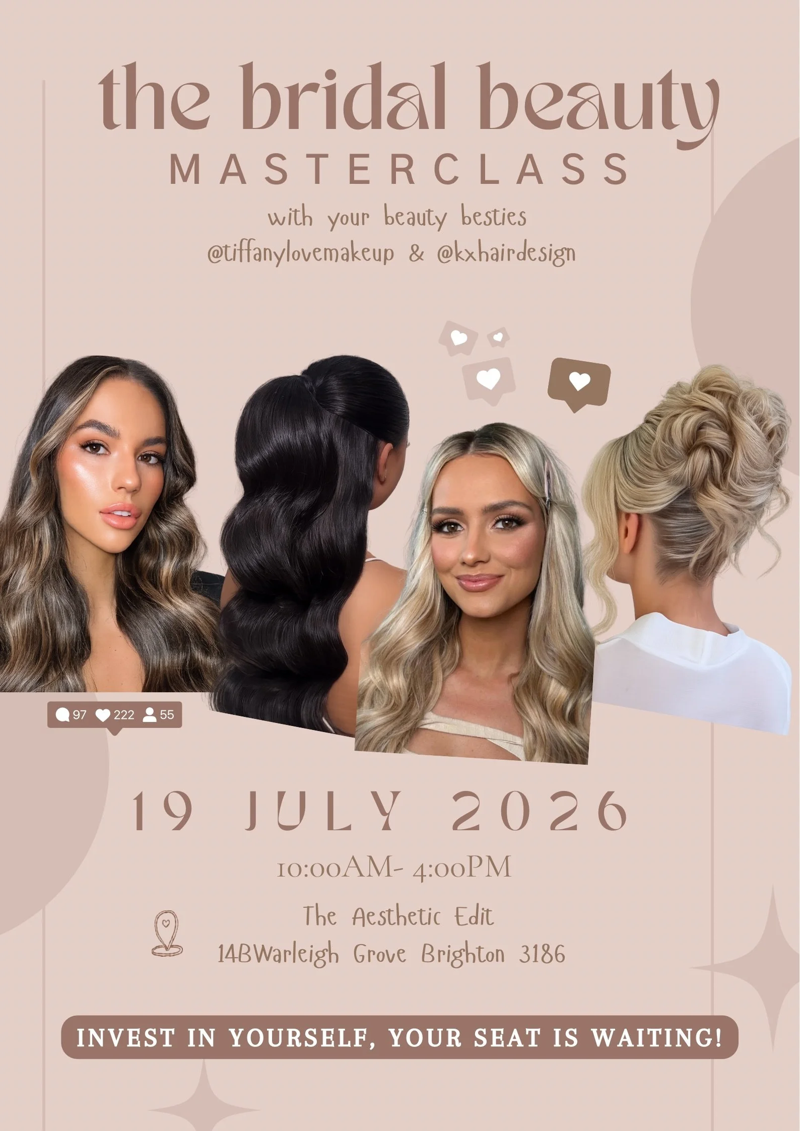 The Beauty Bridal Masterclass