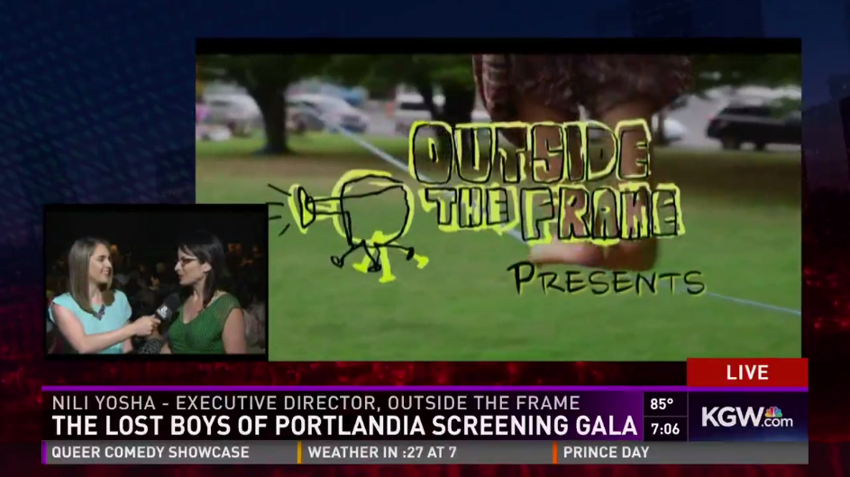 KGW's coverage of the Lost Boys premiere. 