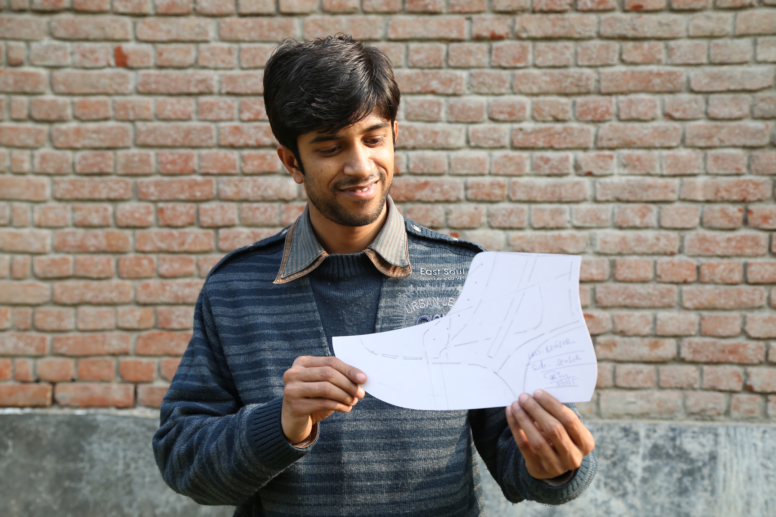 Meet Shekhar, pattern maker & cowboy boot whiz.
