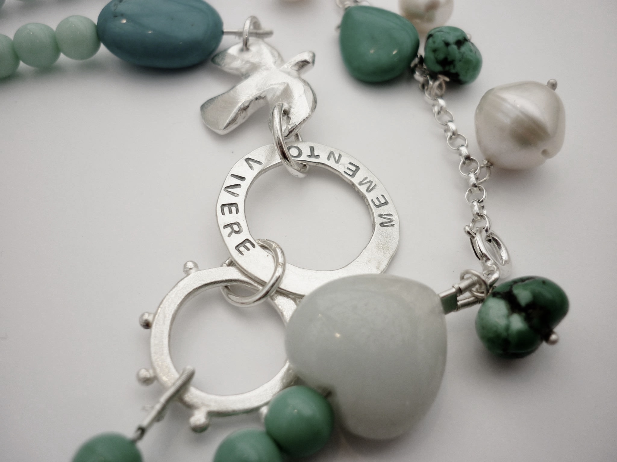 Remember to Live Necklace