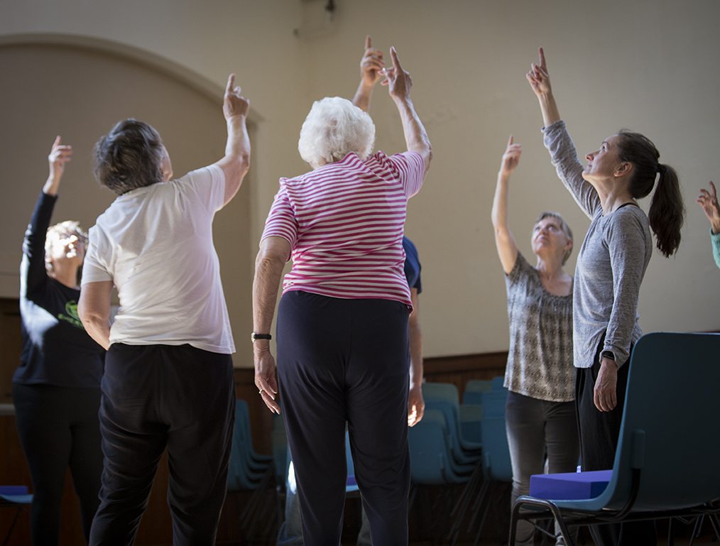 Creative Ageing