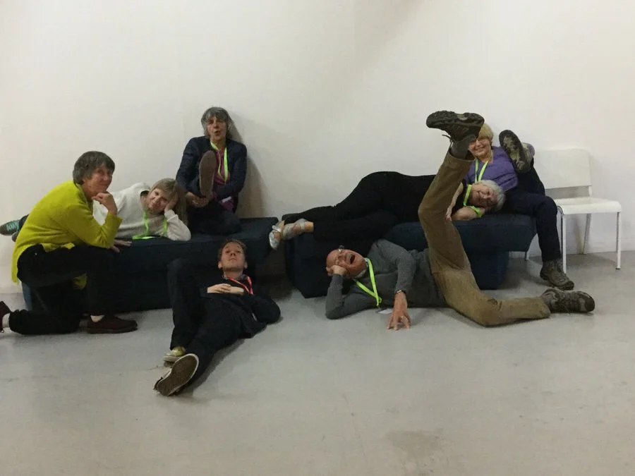 Learning, Listening, Laughing, Living - Reflections on 8 years with Grand Gestures