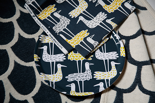 Birds tray