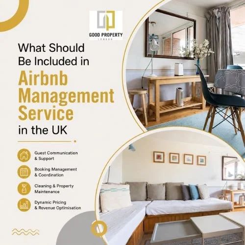 What Should Be Included in Airbnb Management Service in the UK