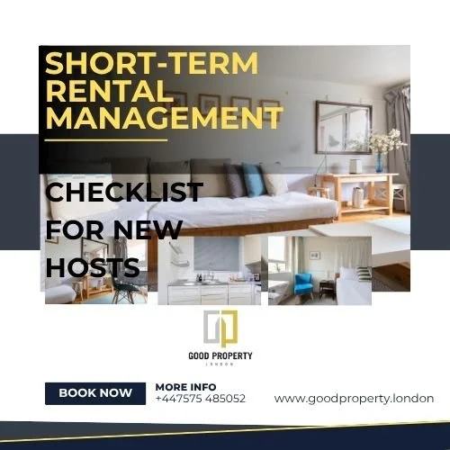 Short-Term Rental Management Checklist for New Hosts