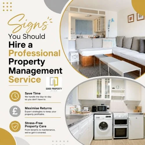 Signs You Should Hire a Professional Property Management Service