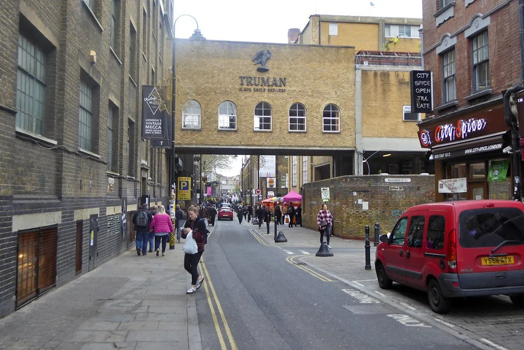 Brick Lane and the Old Truman Brewery – London E1