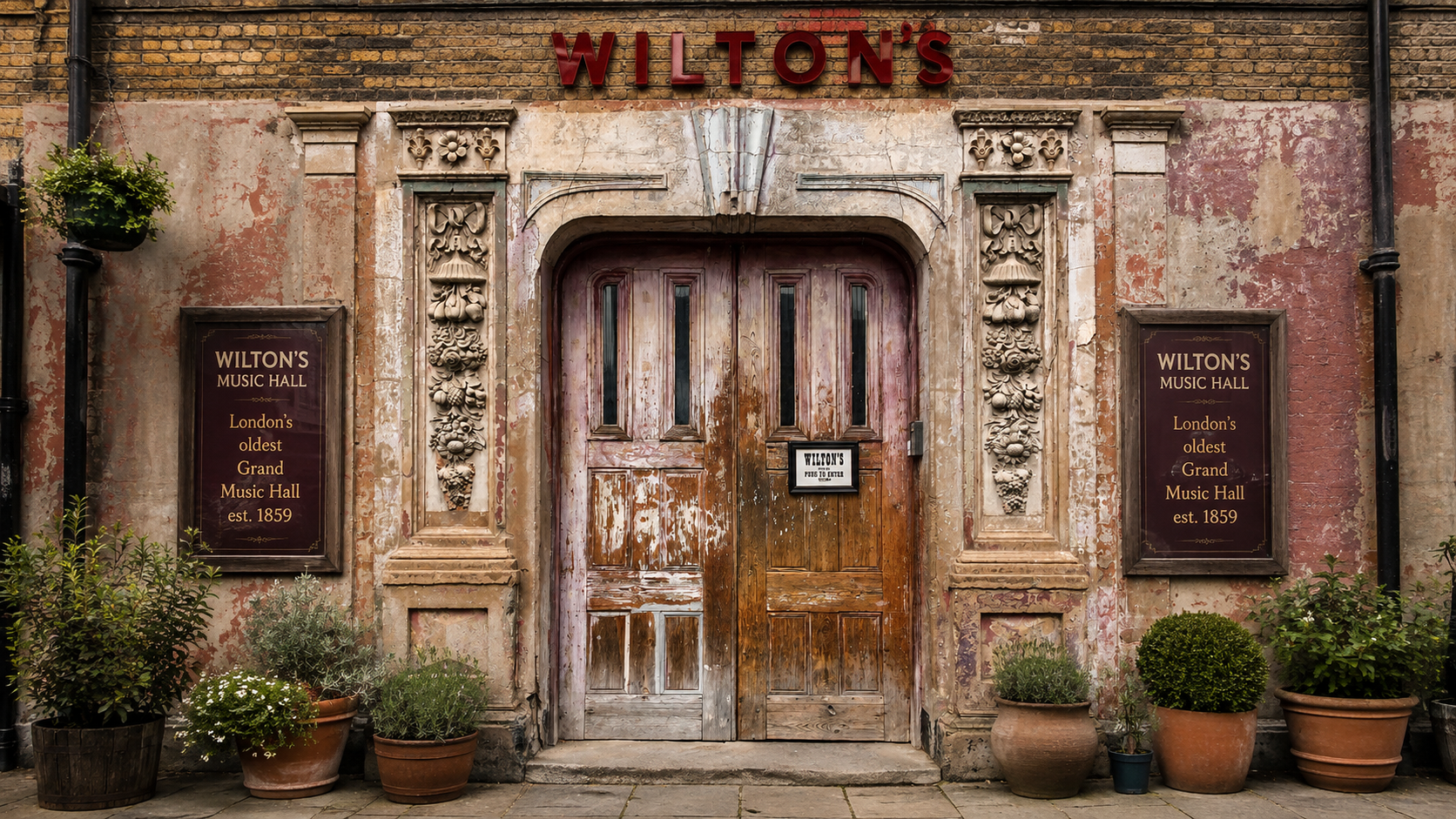 Wilton’s Music Hall – London E1