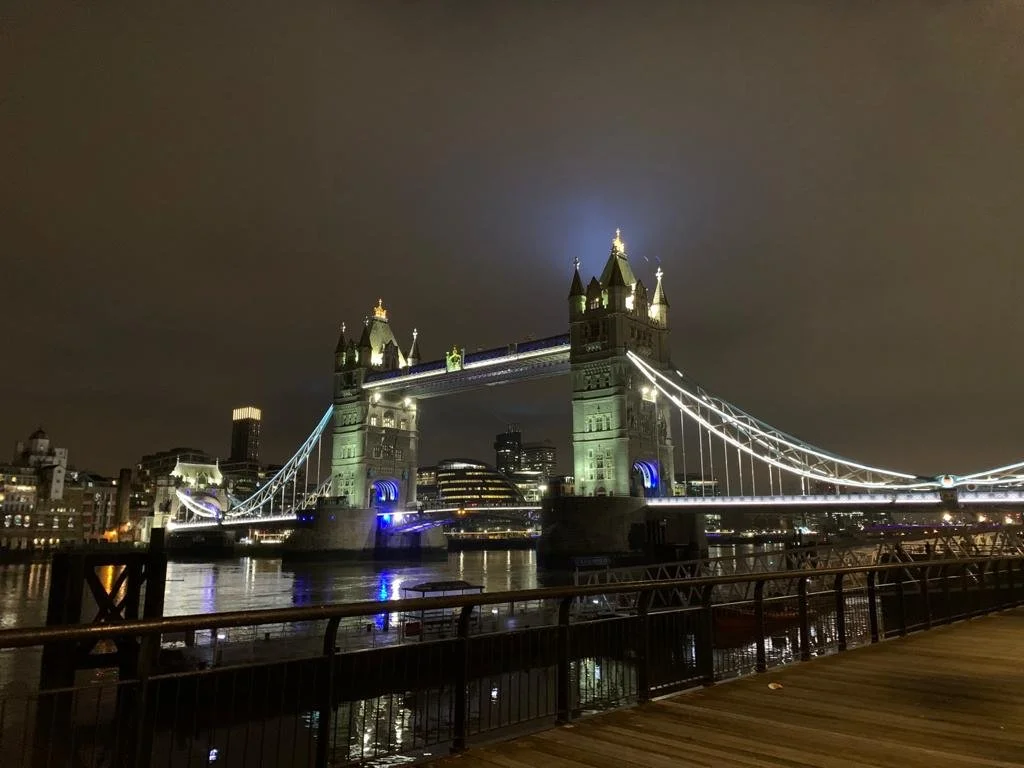 Tower Bridge and the City skyline at dusk (Copy)
