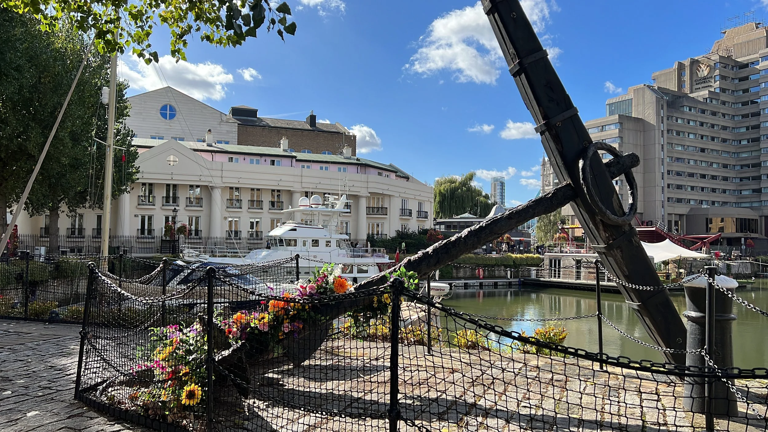 St Katharine Docks marina in London E1W (Copy)