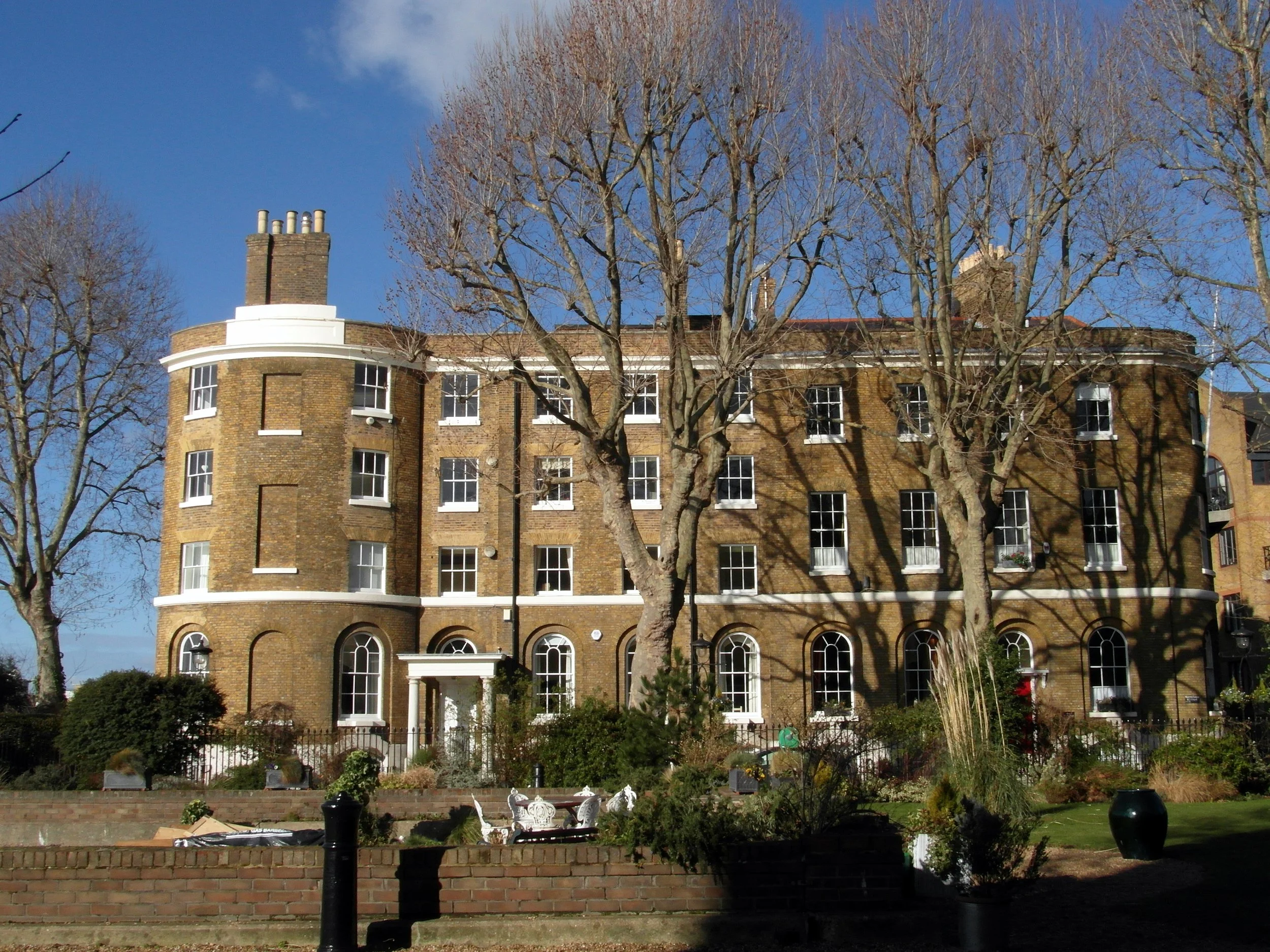 Historic Pier Head buildings in Wapping (Copy)