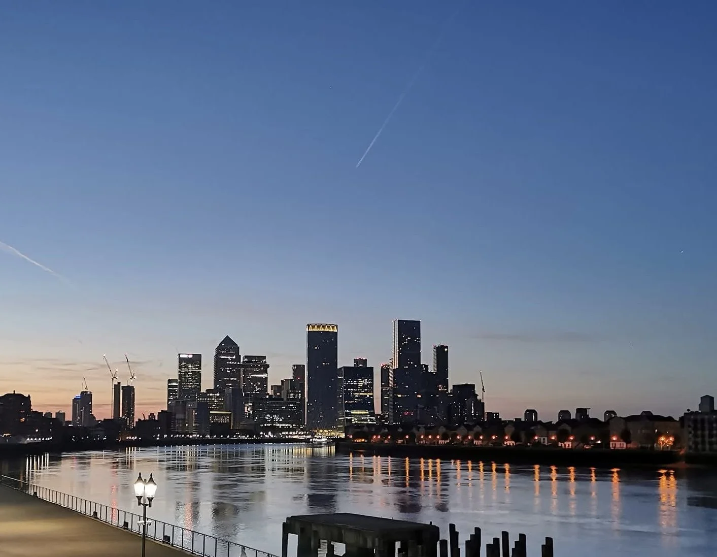 Canary Wharf Skyline – London E14 (Copy)