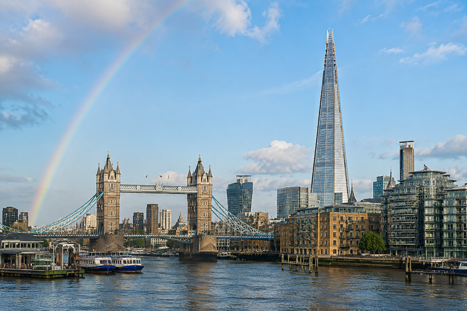 The Shard &amp; Tower Bridge – London SE1
