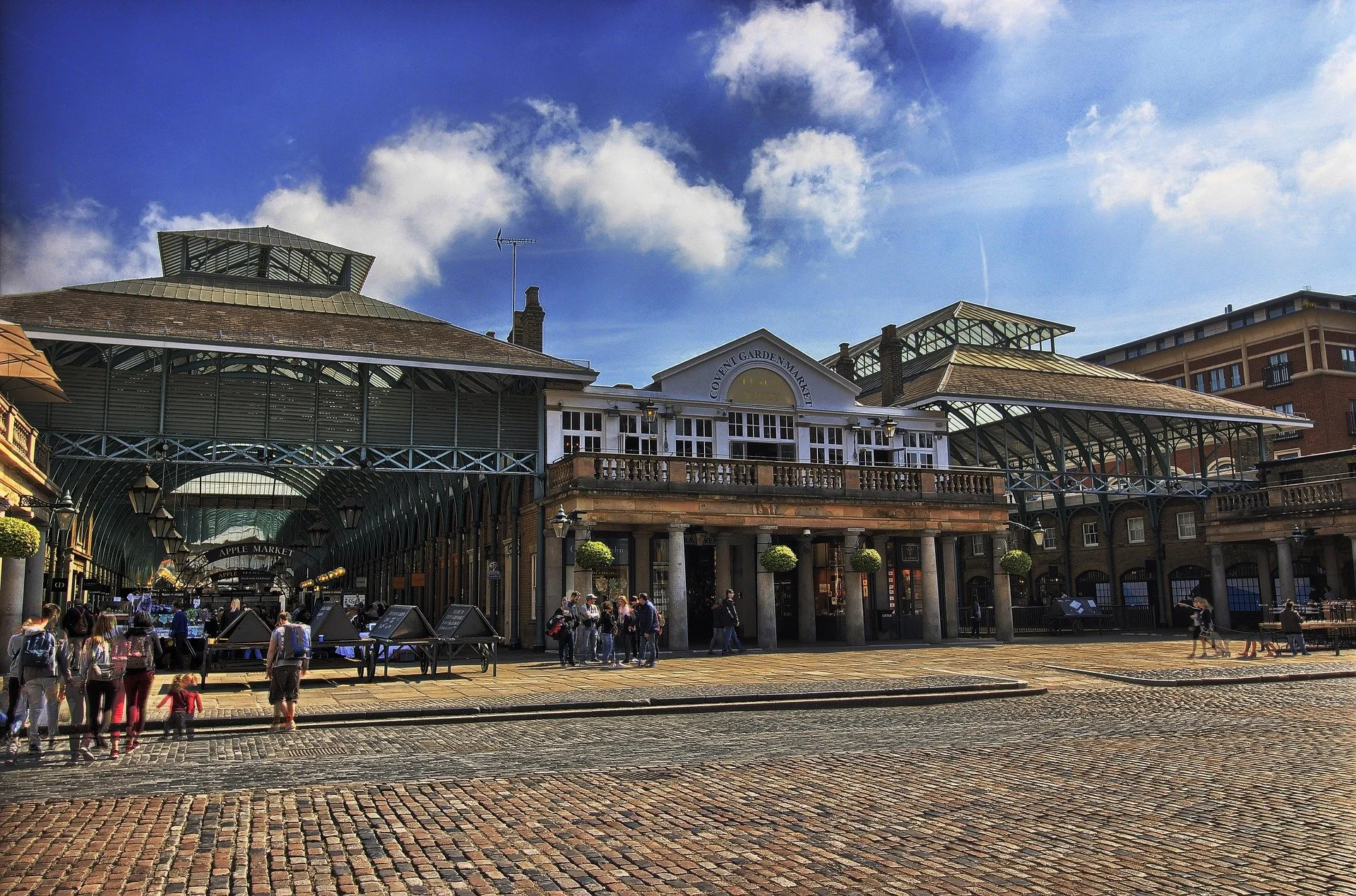 Covent Garden Market – London WC2
