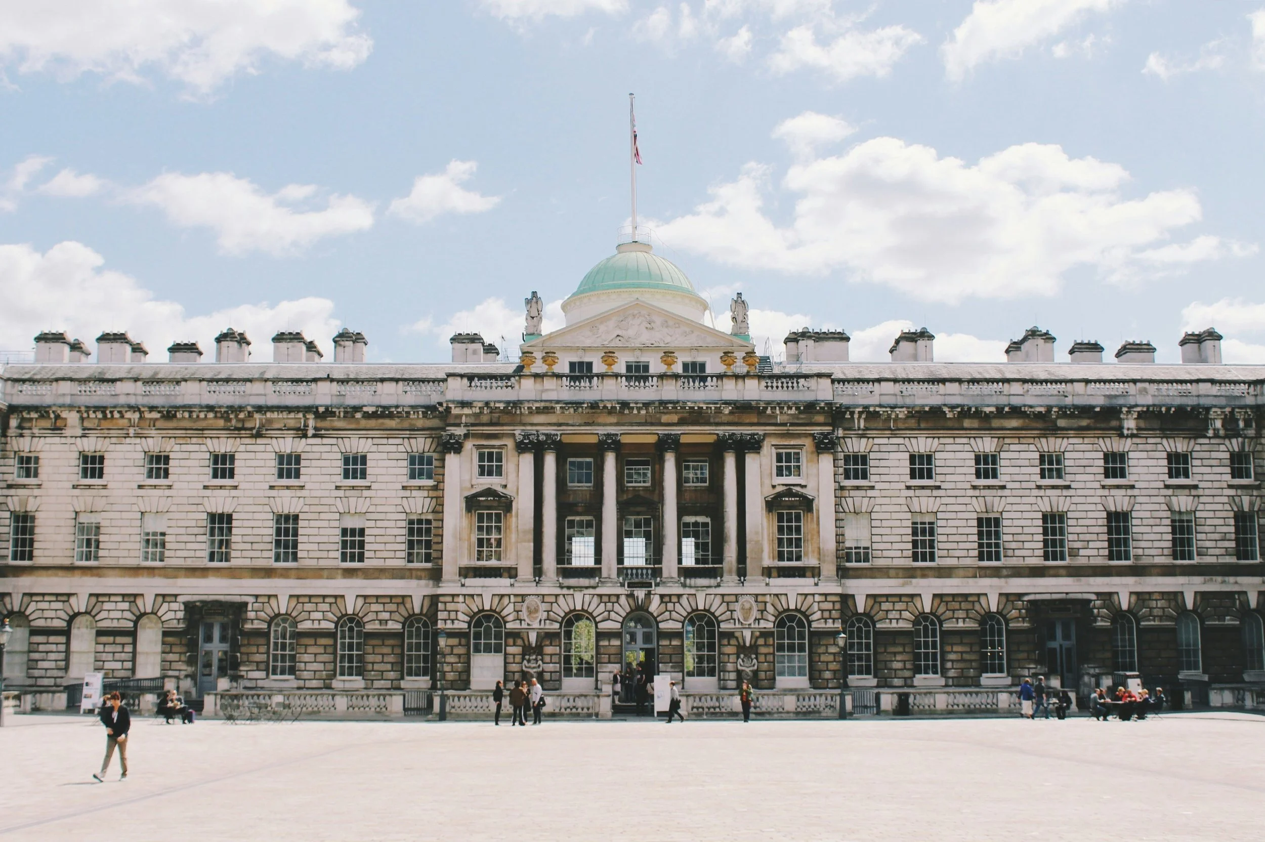 Somerset House &amp; The Strand – London WC2