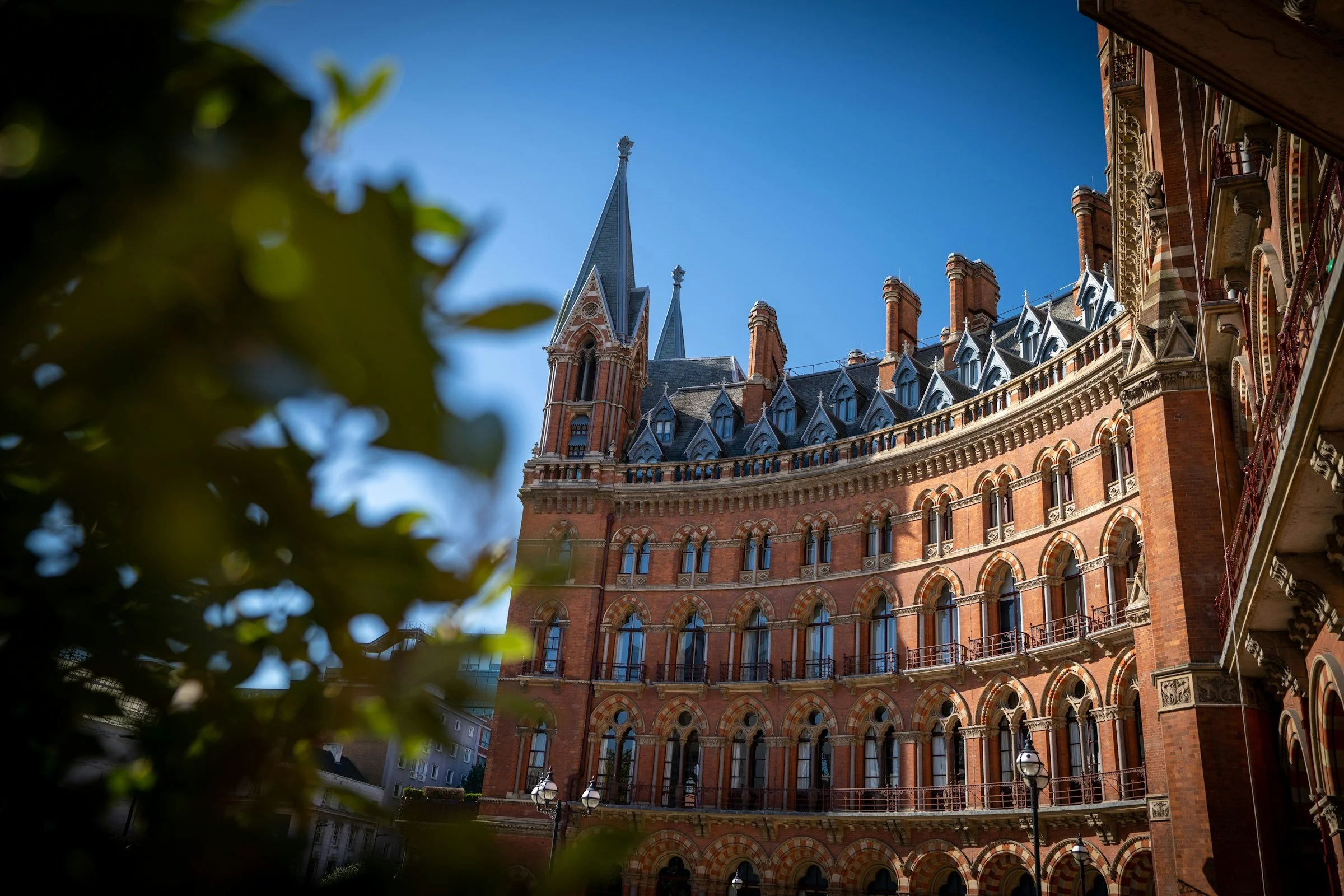 St Pancras – London WC1