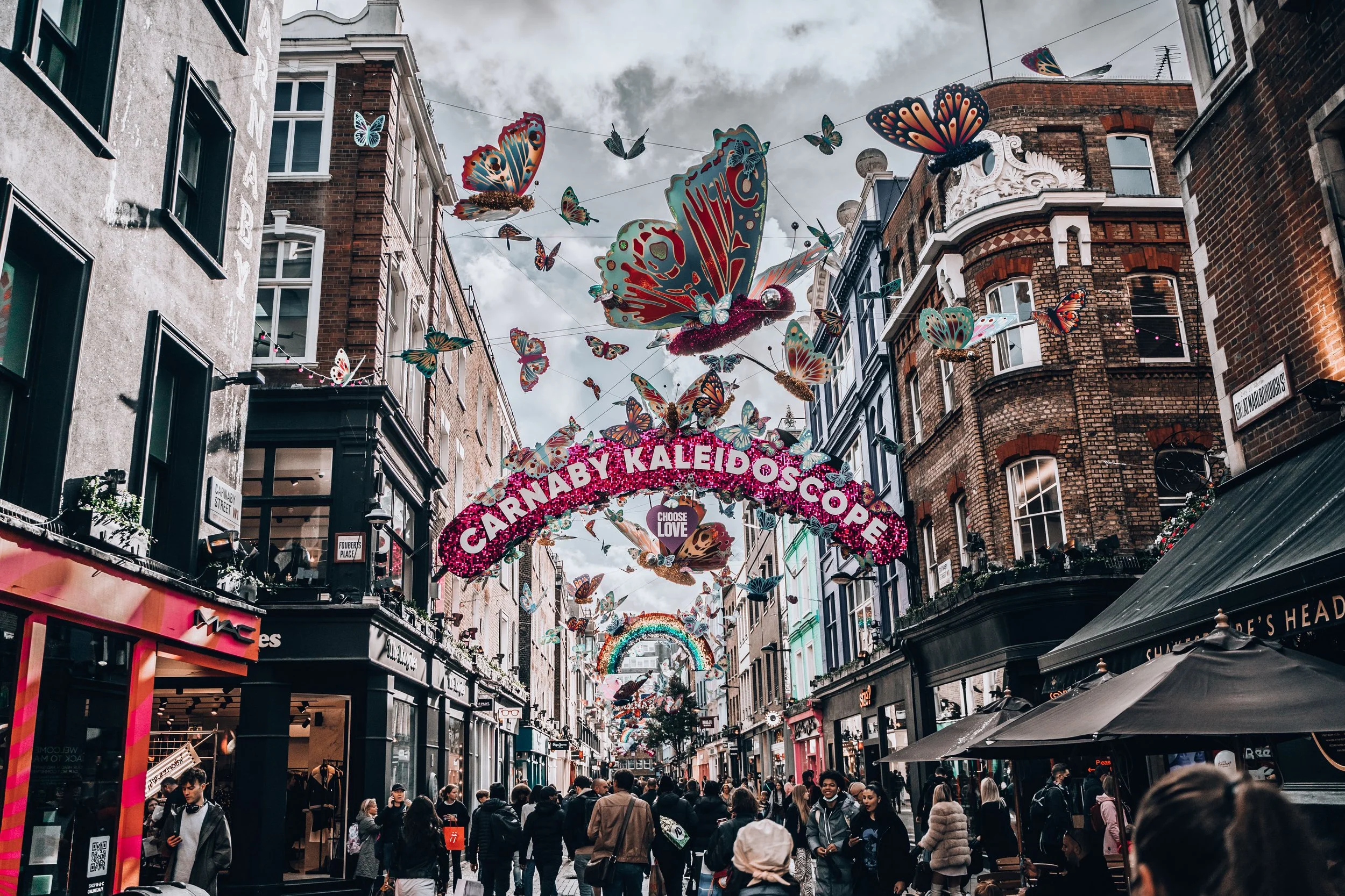 Carnaby Street, Soho – London W1