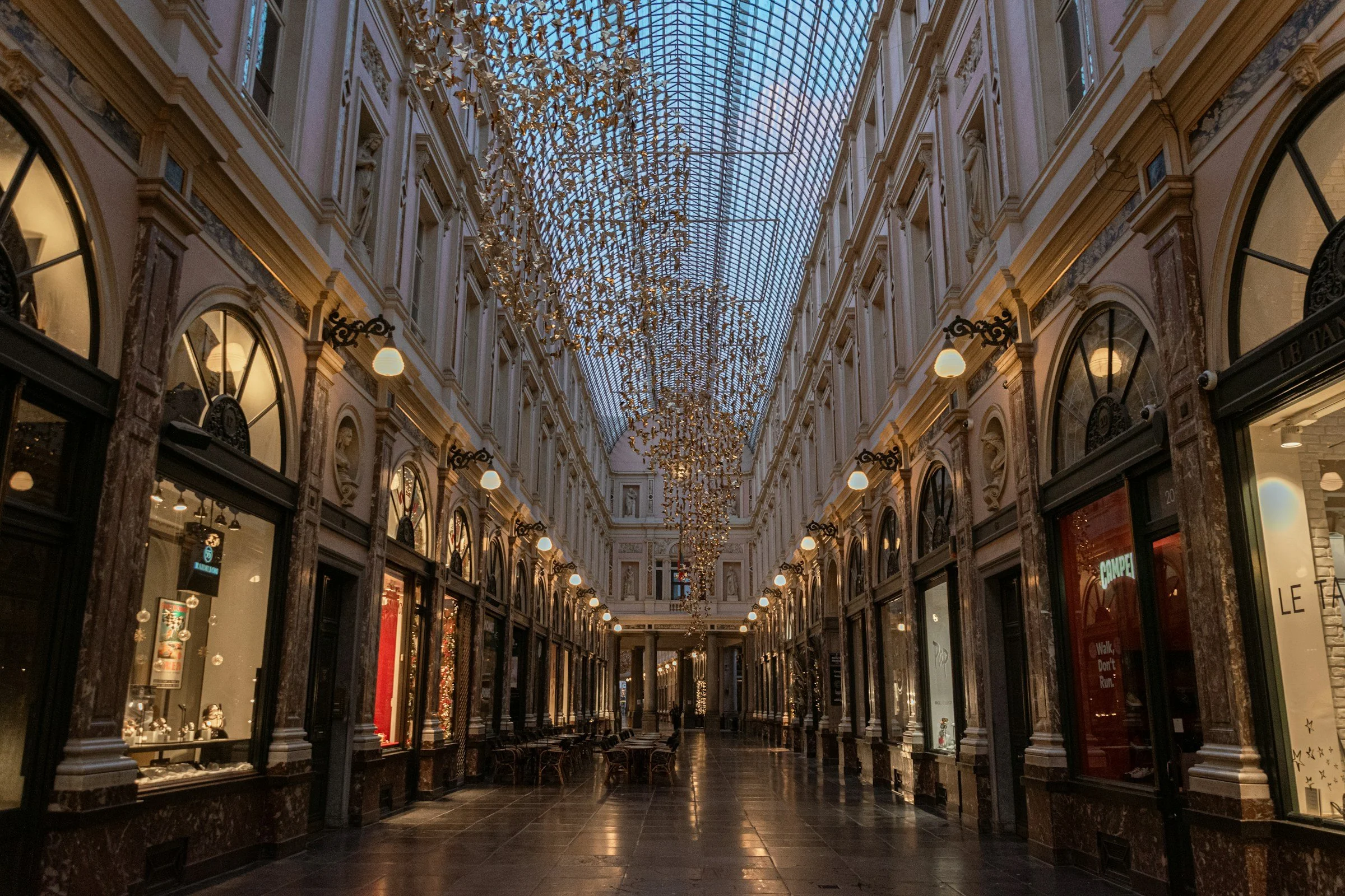 Burlington Arcade – London W1