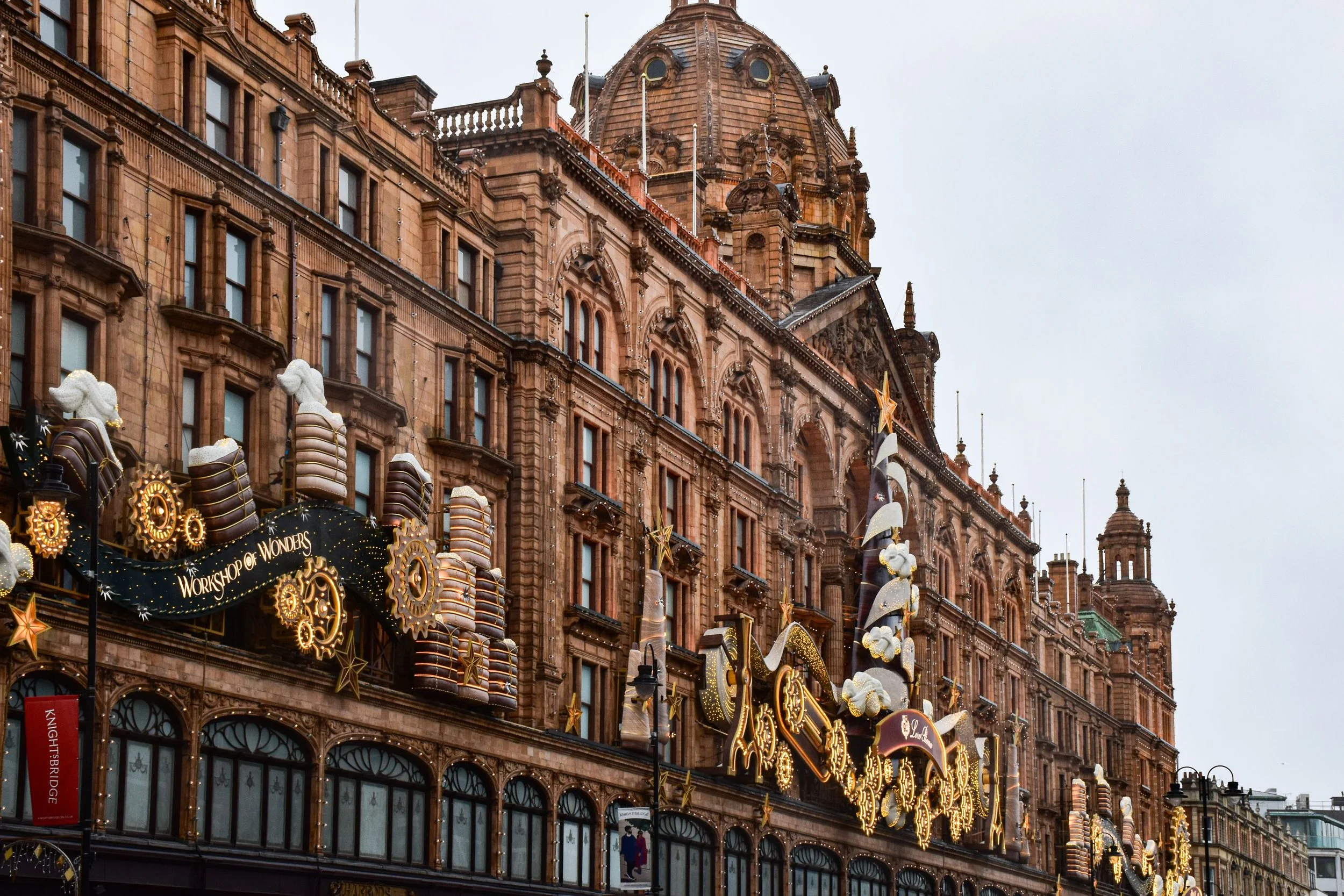 Harrods, Knightsbridge – London SW1