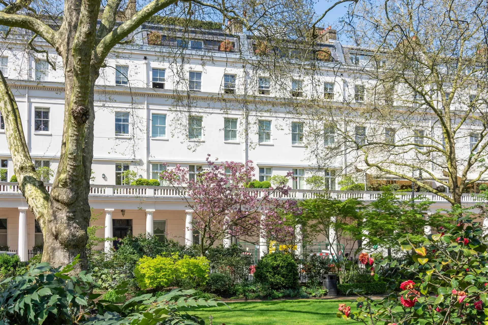 Eaton Square, Belgravia – London SW1