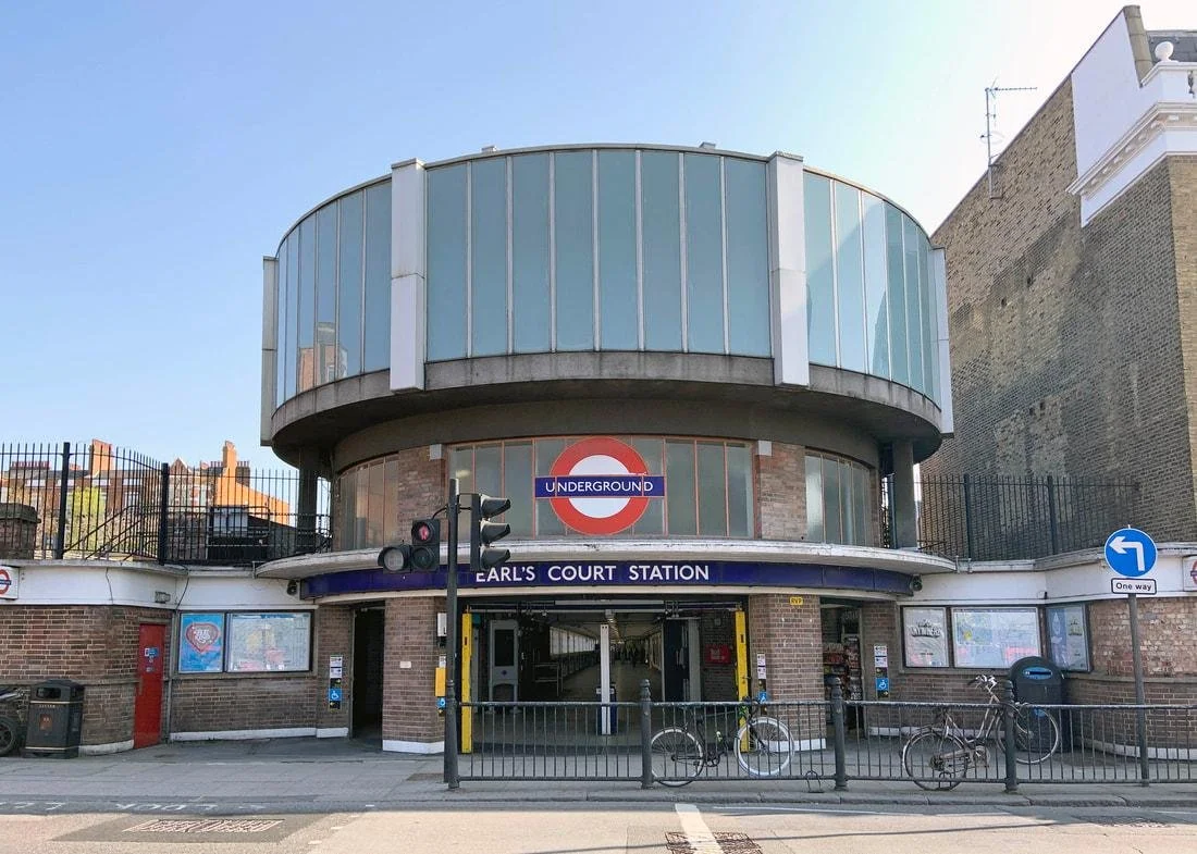 Earl’s Court Underground Station – London SW5