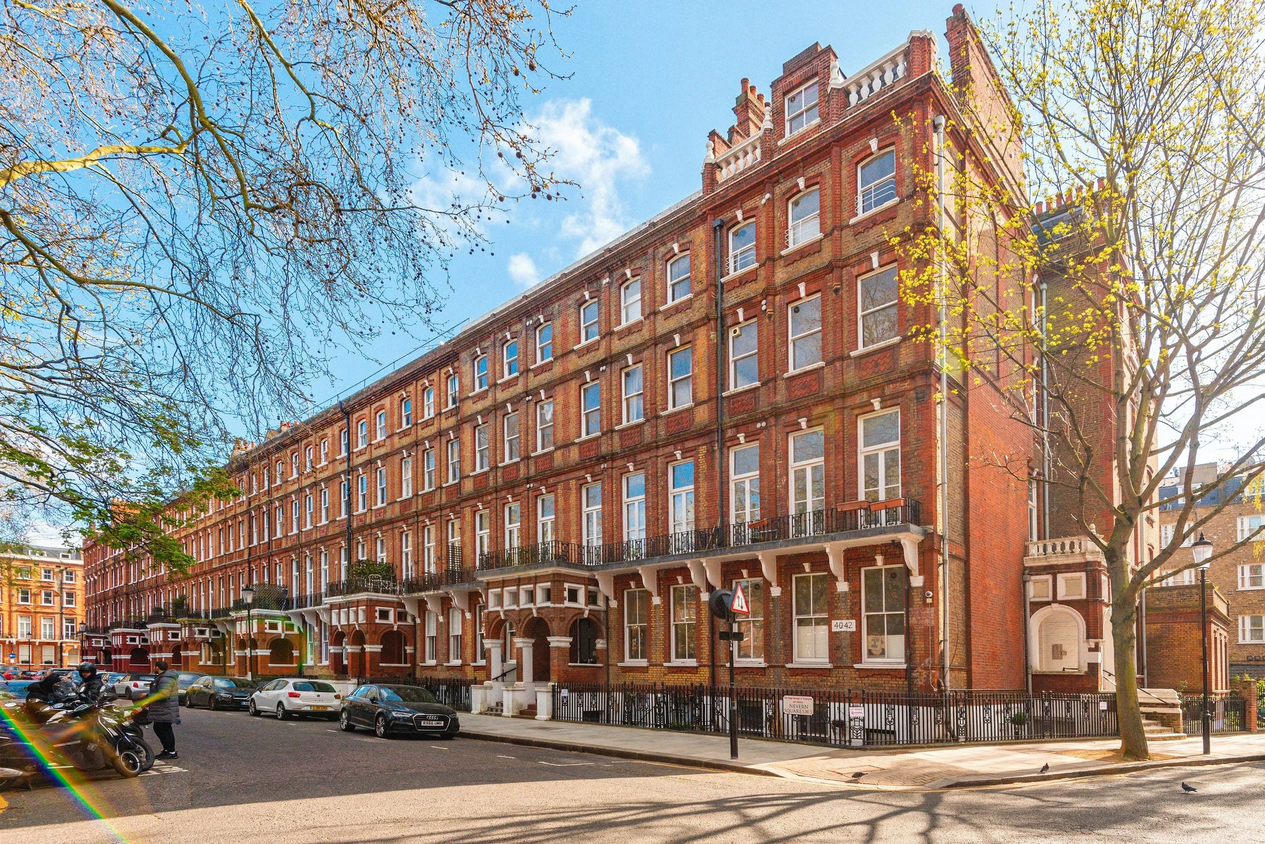 Nevern Square, Earl’s Court – London SW5