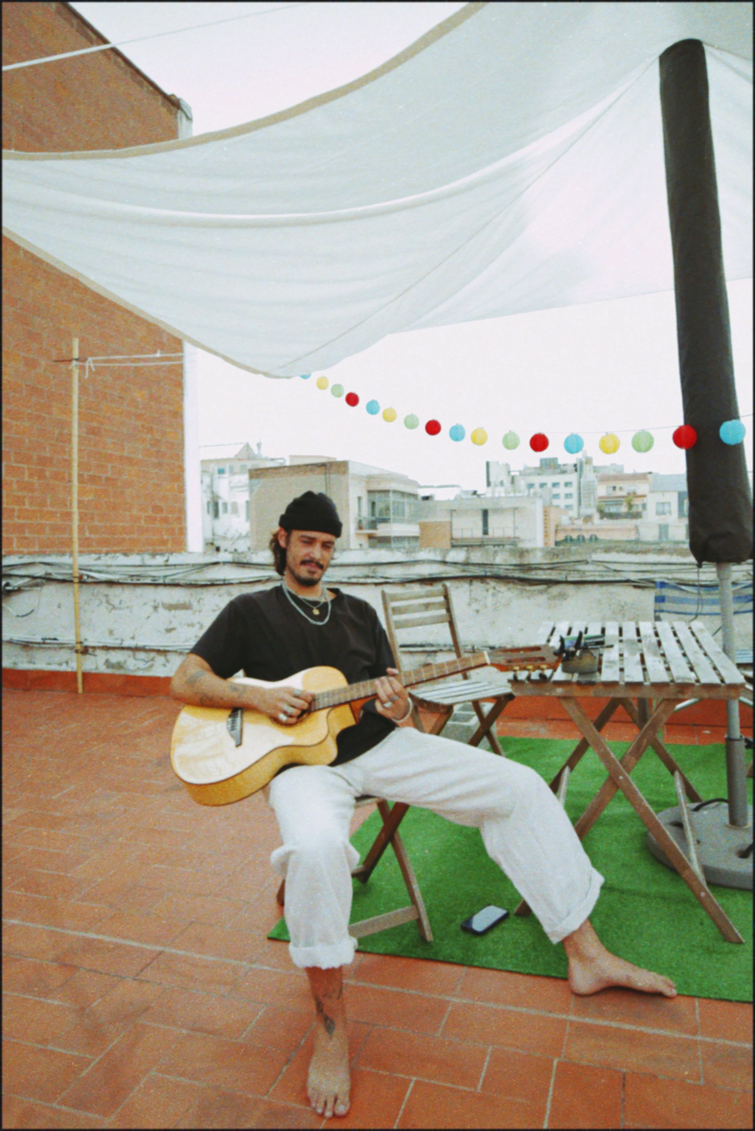  Rodaje “pequeña”.  Foto de Anna Ortiz. 