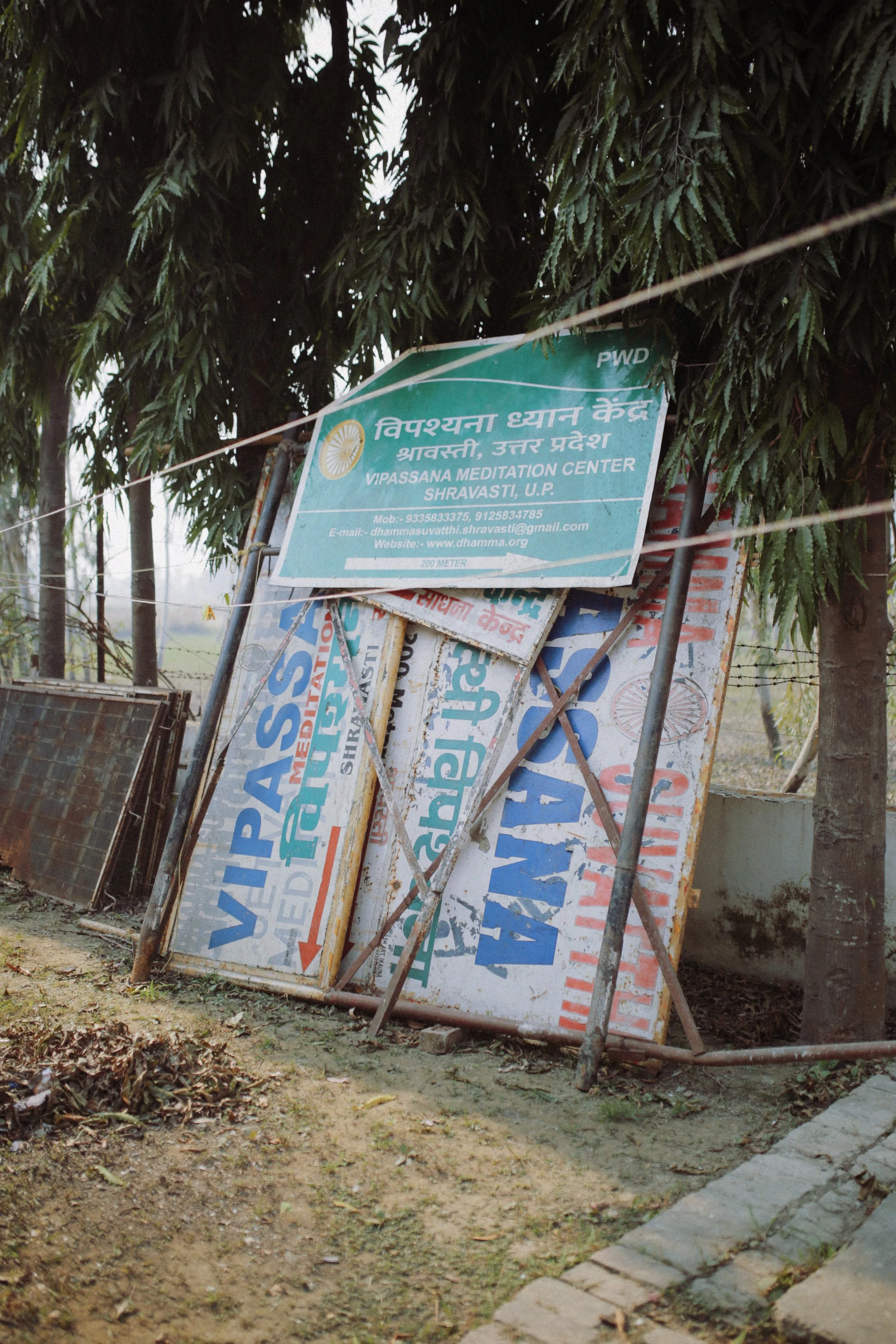 paul alone india vipassana.JPG