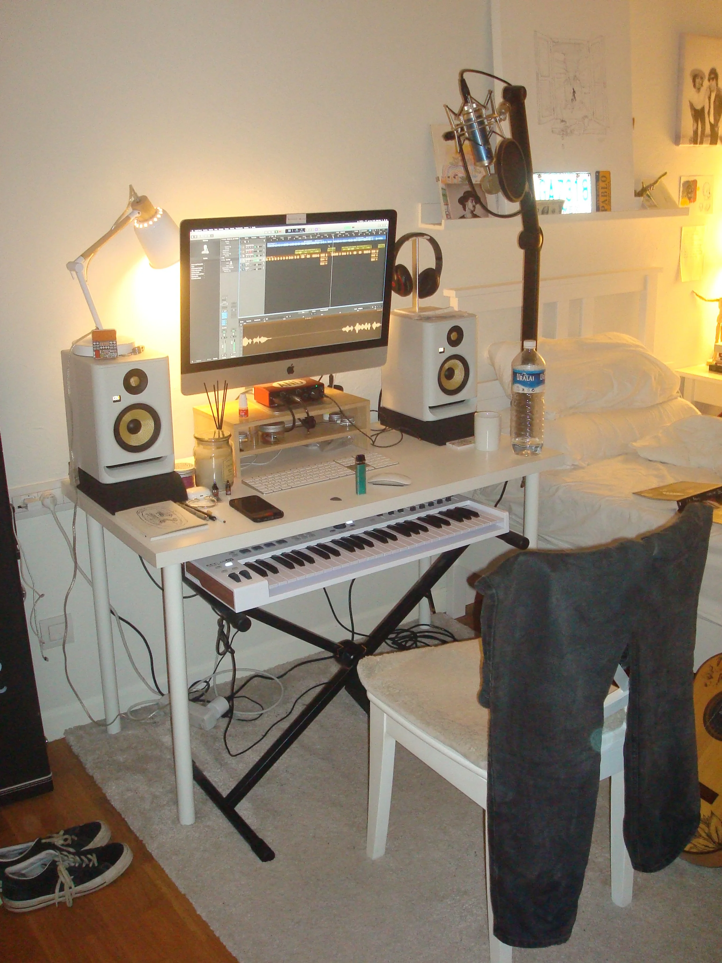  Estudio en casa. 