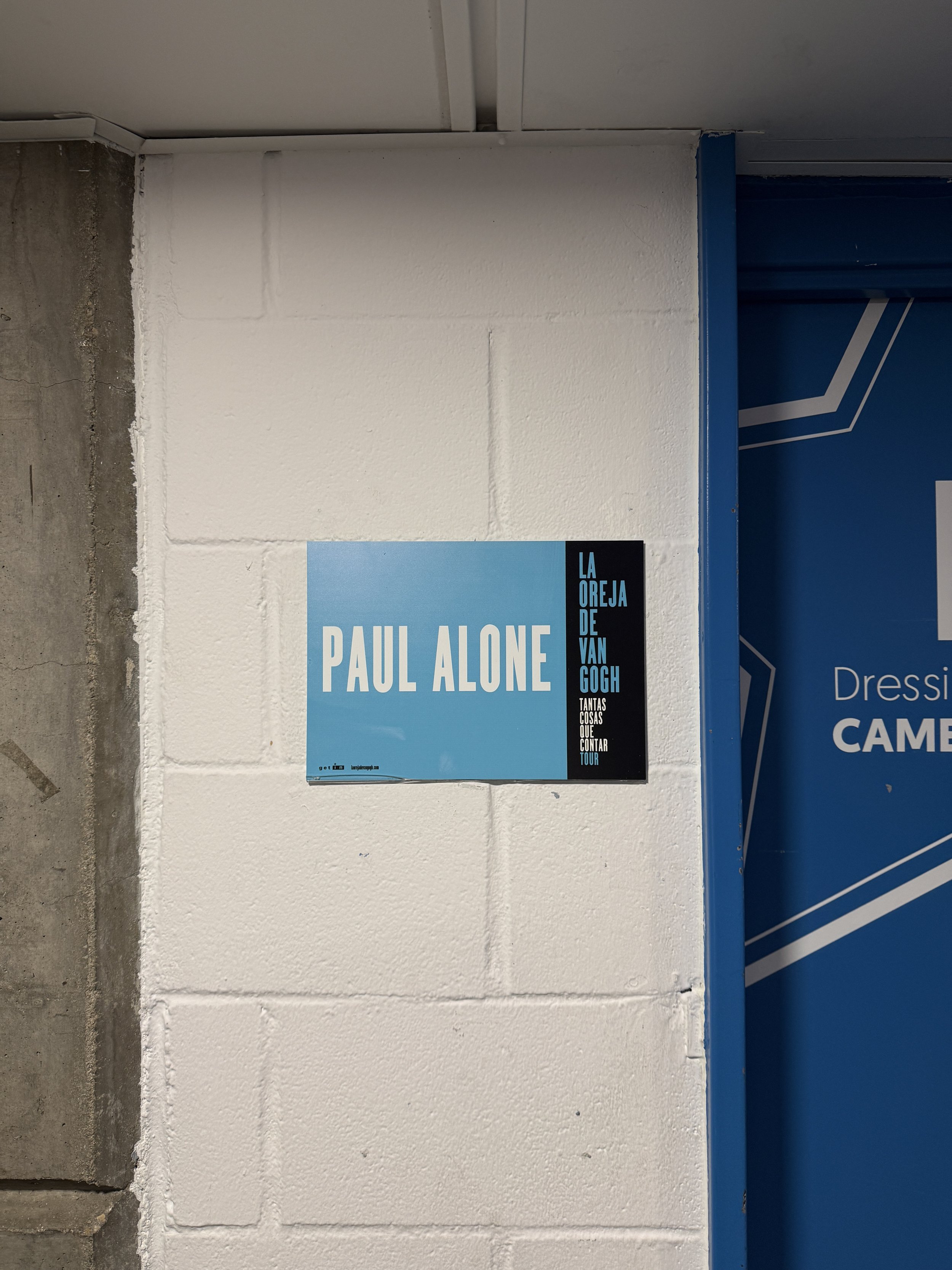 Paul alone