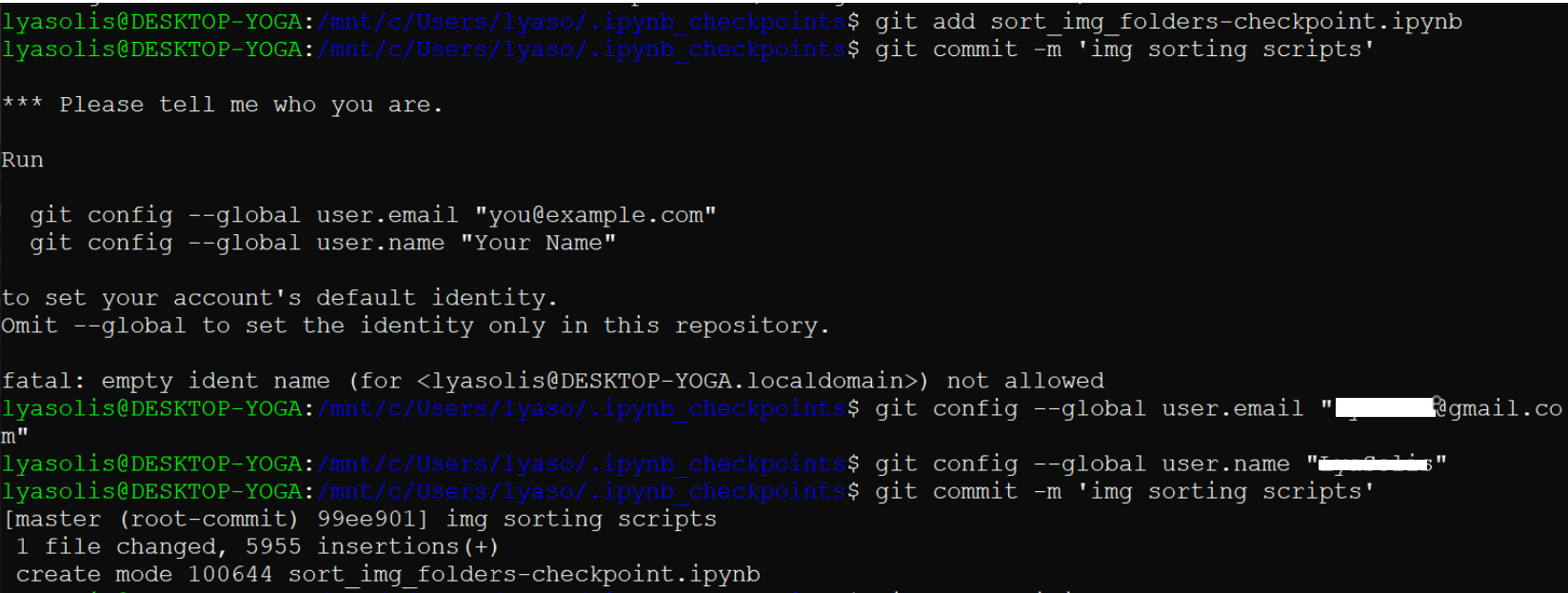 Publish Jupyter Notebook on Github - Step by step walk-through — Lya Solis