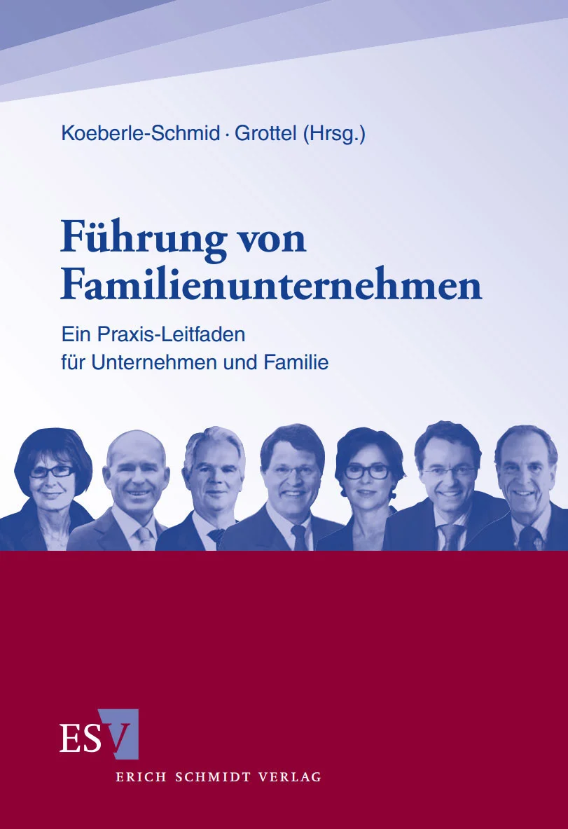 Führung von Familienunternehmen / Lektorat Fachbuch