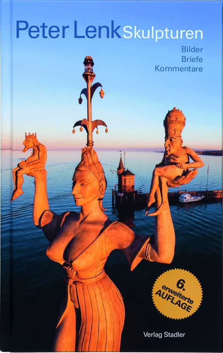 Peter Lenk Skulpturen: Bilder Briefe Kommentare / Korrektorat Sachbuch