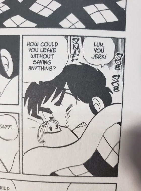 (Takahashi, Urusei Yatsura (VIZ) trans: Nieh)