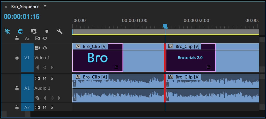 To enter Trim Mode, select an edit point(s) and press "T"