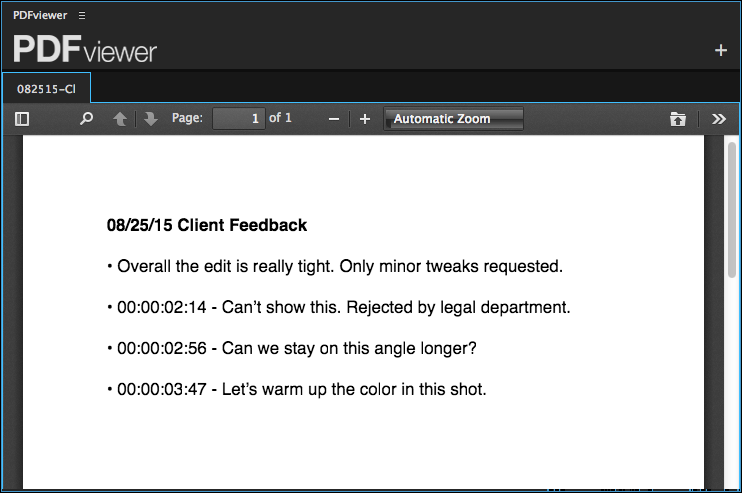 Look more professional to clients with PDFviewer