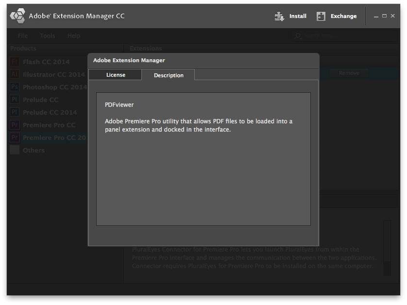 Extension manager. Adobe Extension Manager cc. Premiere Extension. Extensions Adobe Premiere.