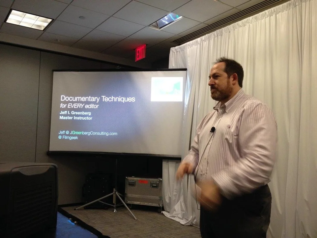 Jeff Greenberg CCW 2015