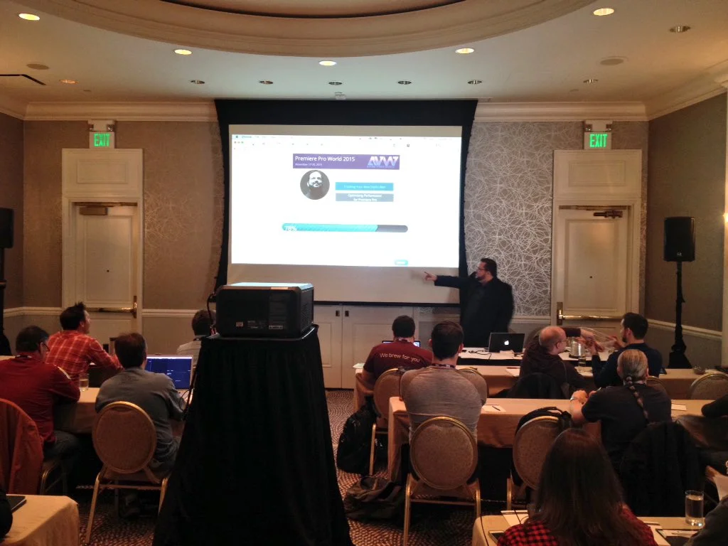 Adobe Video World 2015 Day 2