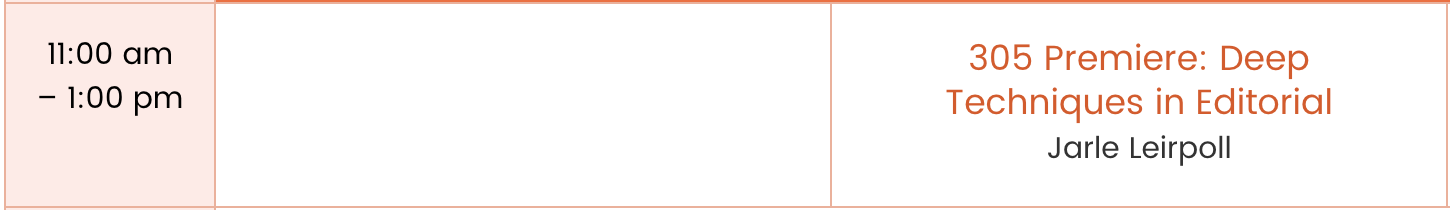 Go to Jarle Leirpoll's bio