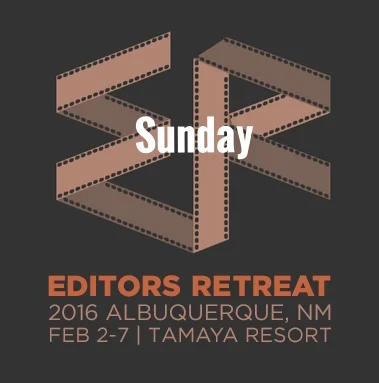 Editors Retreat 2016 Sunday
